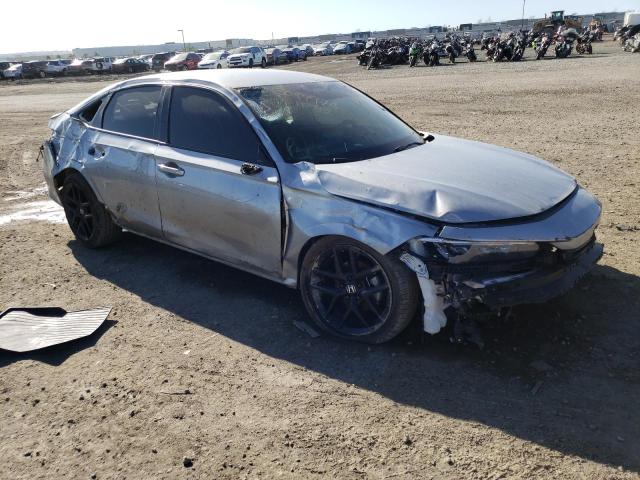 2HGFE2F56NH585925 - 2022 HONDA CIVIC SPORT SILVER photo 4