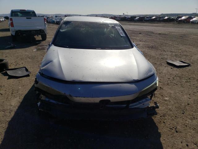 2HGFE2F56NH585925 - 2022 HONDA CIVIC SPORT SILVER photo 5