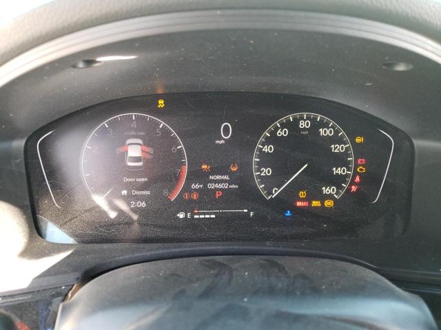 2HGFE2F56NH585925 - 2022 HONDA CIVIC SPORT Argent photo 9