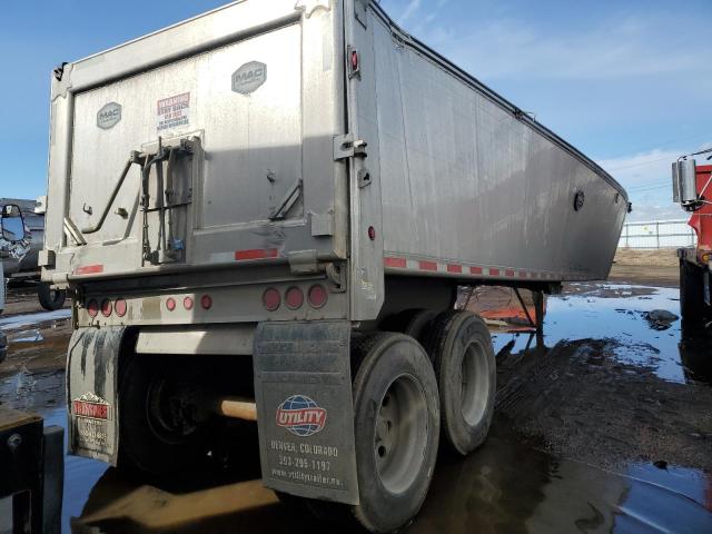 5MADN352XHK039377 - 2017 MAC DUMP TRAIL Gümüş foto 4