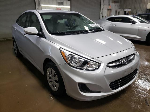 KMHCT4AE3HU171721 - 2017 HYUNDAI ACCENT SE SILVER photo 4