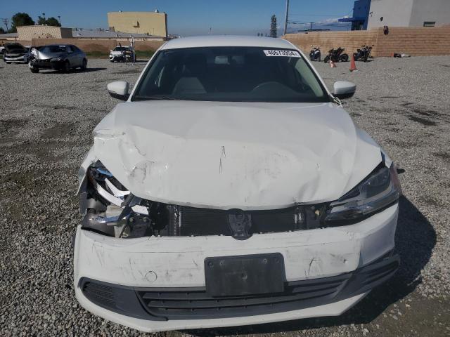 3VWD17AJXEM263189 - 2014 VOLKSWAGEN JETTA SE WHITE photo 5