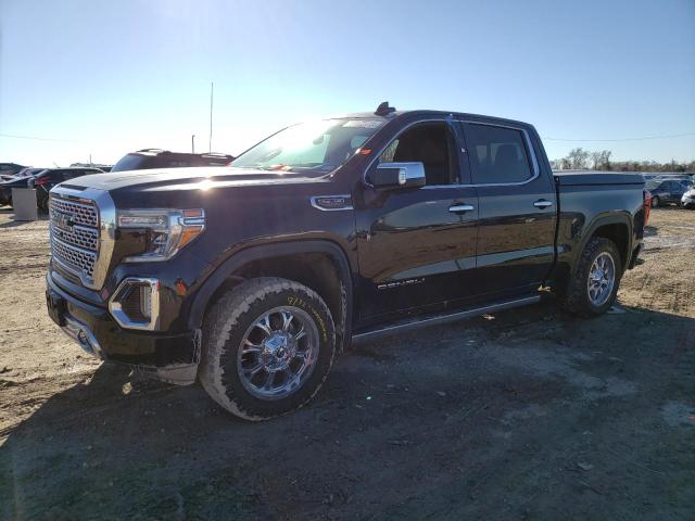 1GTU9FELXKZ236165 - 2019 GMC SIERRA K1500 DENALI BLACK photo 1