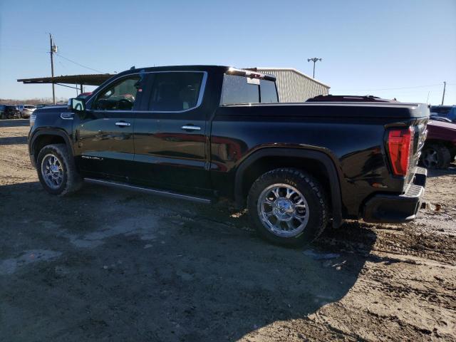 1GTU9FELXKZ236165 - 2019 GMC SIERRA K1500 DENALI BLACK photo 2