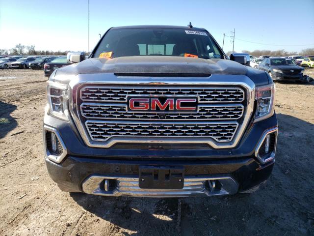 1GTU9FELXKZ236165 - 2019 GMC SIERRA K1500 DENALI BLACK photo 5