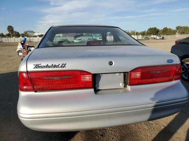 1FALP62W2TH152063 - 1996 FORD THUNDERBIR LX SILVER photo 6