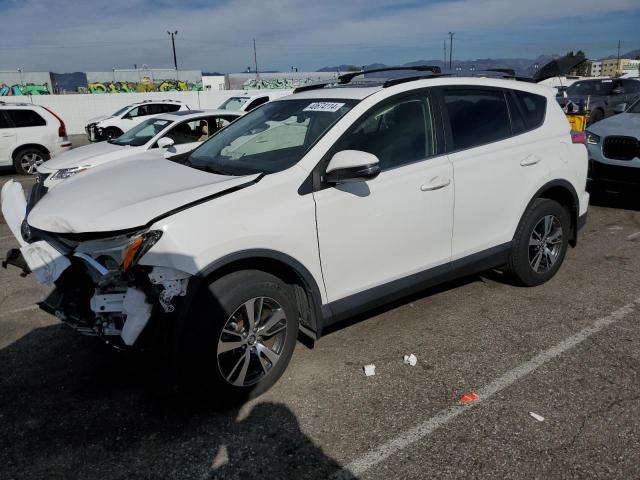 JTMWFREV8JD128062 - 2018 TOYOTA RAV4 ADVENTURE WHITE photo 1