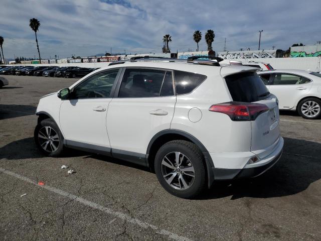 JTMWFREV8JD128062 - 2018 TOYOTA RAV4 ADVENTURE WHITE photo 2