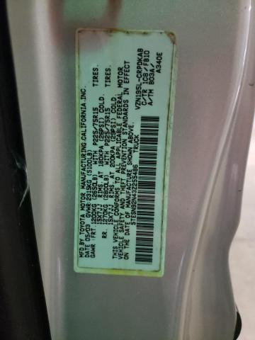 5TESN92N43Z255486 - 2003 TOYOTA TACOMA XTRACAB PRERUNNER 银色 照片 12