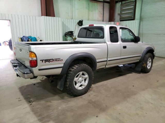 5TESN92N43Z255486 - 2003 TOYOTA TACOMA XTRACAB PRERUNNER 银色 照片 3