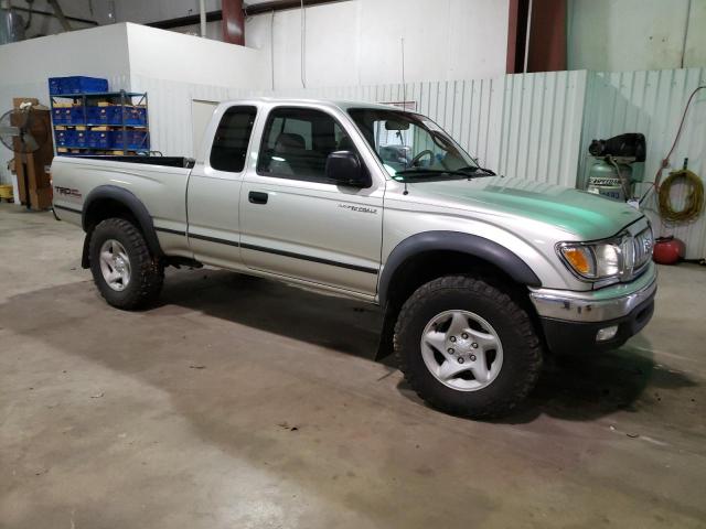 5TESN92N43Z255486 - 2003 TOYOTA TACOMA XTRACAB PRERUNNER 银色 照片 4