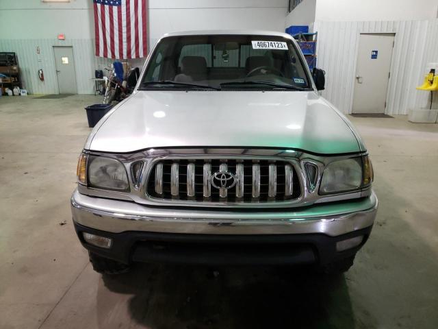 5TESN92N43Z255486 - 2003 TOYOTA TACOMA XTRACAB PRERUNNER 银色 照片 5