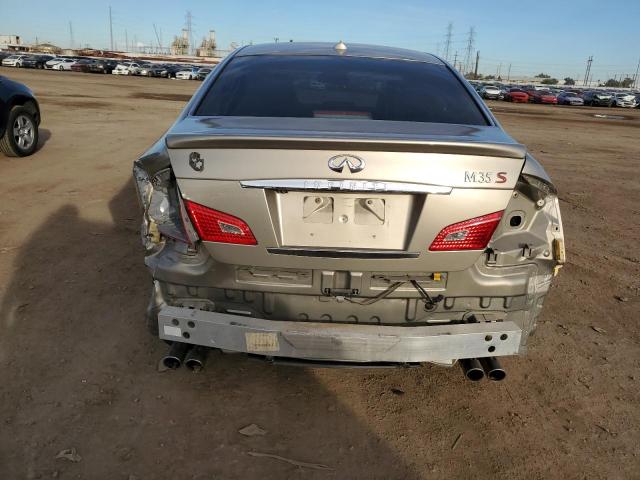 JNKAY01E48M607433 - 2008 INFINITI M35 BASE TAN photo 6