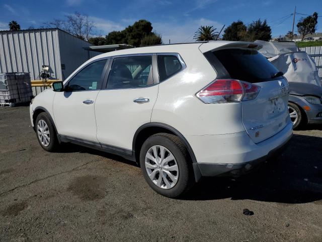 5N1AT2MT4FC853869 - 2015 NISSAN ROGUE S WHITE photo 2