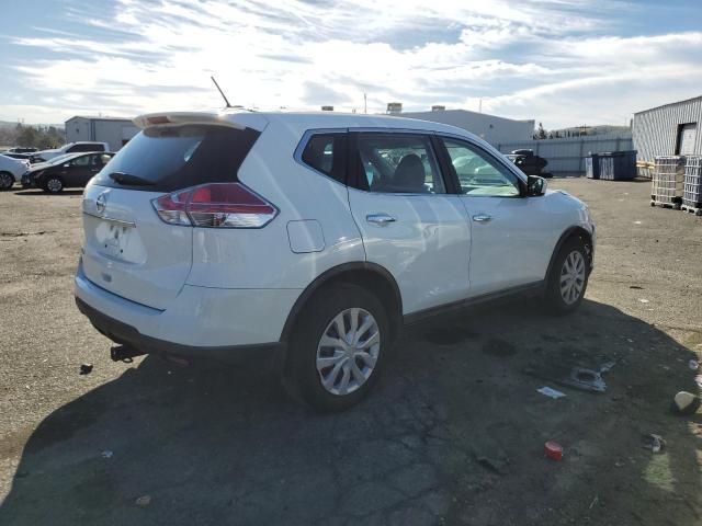 5N1AT2MT4FC853869 - 2015 NISSAN ROGUE S WHITE photo 3