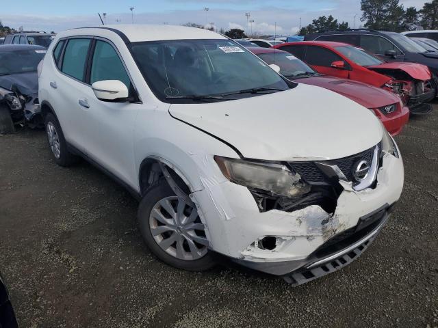 5N1AT2MT4FC853869 - 2015 NISSAN ROGUE S WHITE photo 4