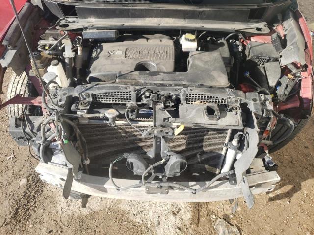 5N1DR2MN8KC594097 - 2019 NISSAN PATHFINDER S 红色 照片 12