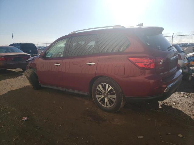 5N1DR2MN8KC594097 - 2019 NISSAN PATHFINDER S 红色 照片 2