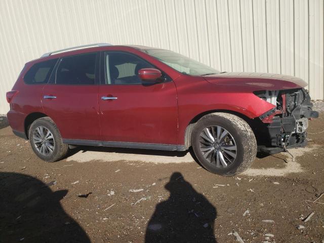 5N1DR2MN8KC594097 - 2019 NISSAN PATHFINDER S 红色 照片 4