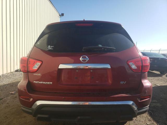 5N1DR2MN8KC594097 - 2019 NISSAN PATHFINDER S 红色 照片 6