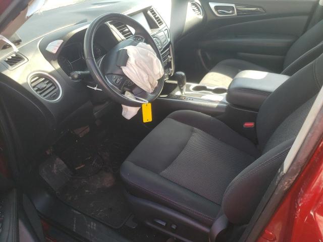 5N1DR2MN8KC594097 - 2019 NISSAN PATHFINDER S 红色 照片 7