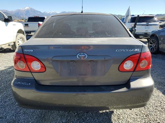 1NXBR32E55Z354469 - 2005 TOYOTA COROLLA CE GRAY photo 6