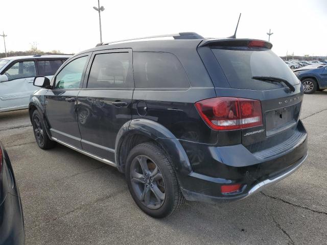 3C4PDCGB9KT857533 - 2019 DODGE JOURNEY CROSSROAD BLACK photo 2