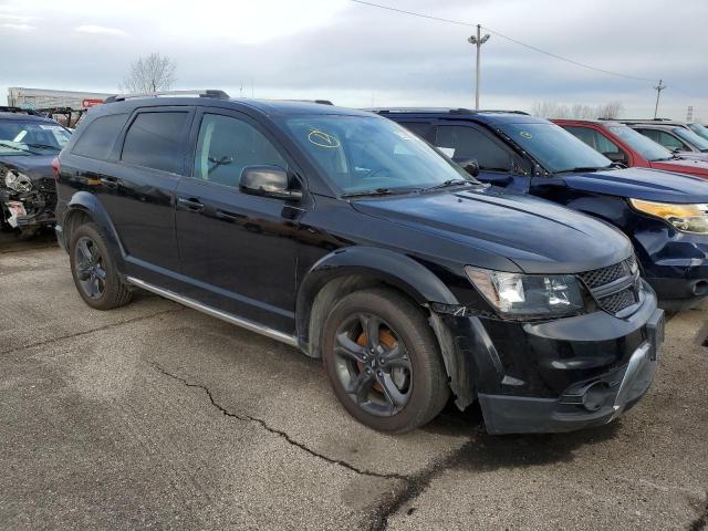 3C4PDCGB9KT857533 - 2019 DODGE JOURNEY CROSSROAD BLACK photo 4