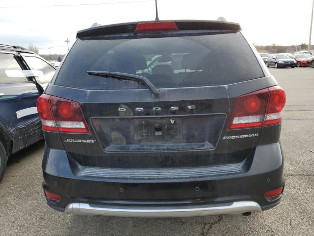 3C4PDCGB9KT857533 - 2019 DODGE JOURNEY CROSSROAD BLACK photo 6