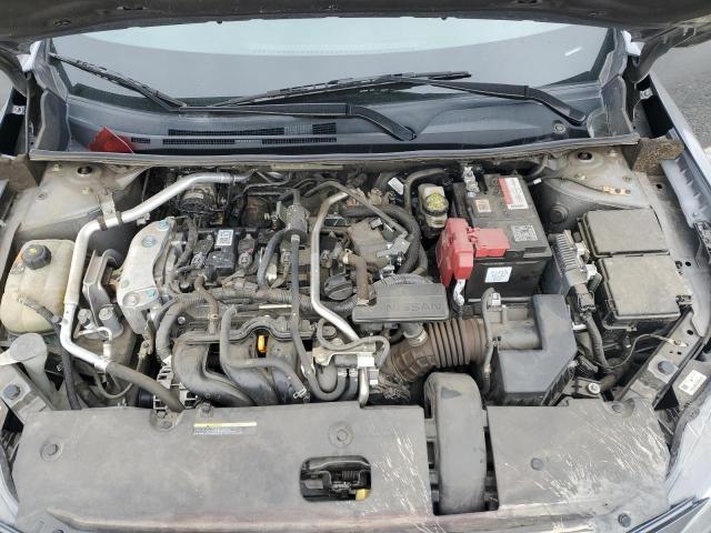 3N1AB8BV1MY244129 - 2021 NISSAN SENTRA S GRAY photo 11