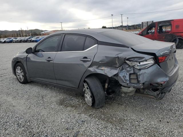 3N1AB8BV1MY244129 - 2021 NISSAN SENTRA S GRAY photo 2