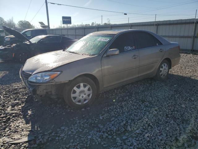 4T1BE32K72U111596 - 2002 TOYOTA CAMRY LE TAN photo 1