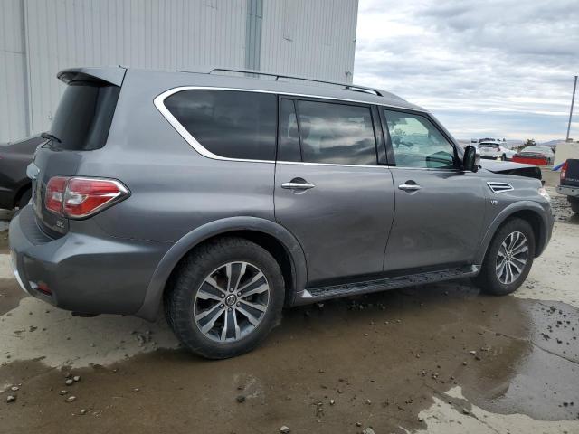 JN8AY2NC5JX502799 - 2018 NISSAN ARMADA SV GRAY photo 3