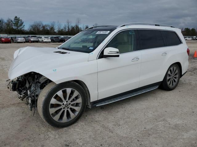 4JGDF6EE6JB034694 - 2018 MERCEDES-BENZ GLS 450 4MATIC WHITE photo 1