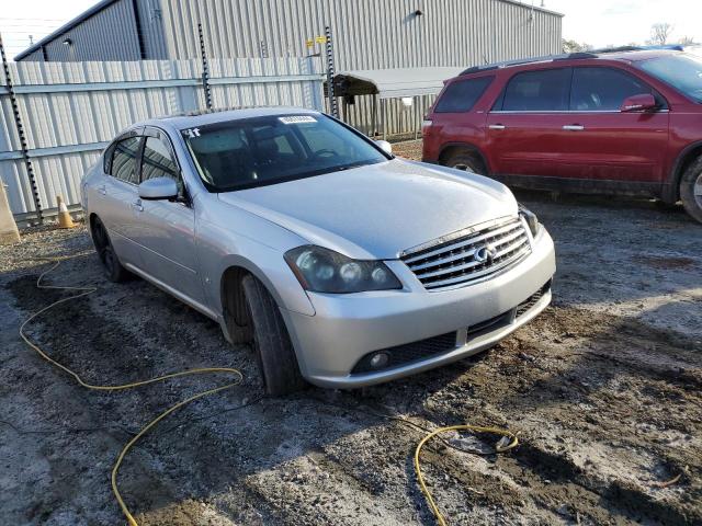 JNKAY01E57M301923 - 2007 INFINITI M35 BASE SILVER photo 4