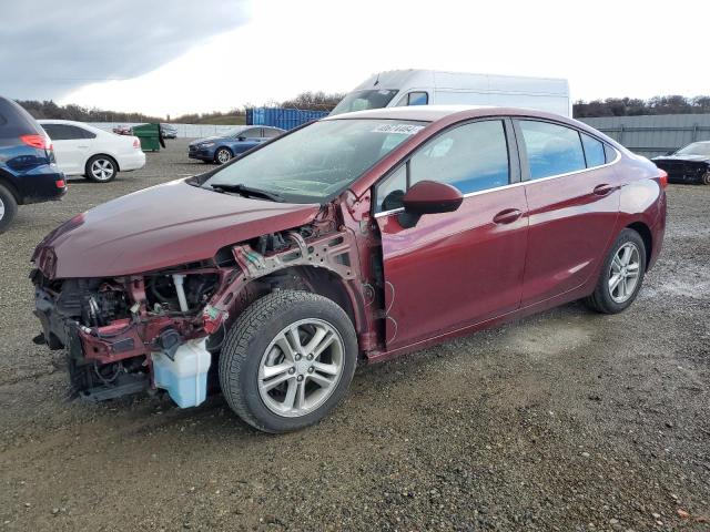 1G1BE5SMXG7313414 - 2016 CHEVROLET CRUZE LT BURGUNDY photo 1