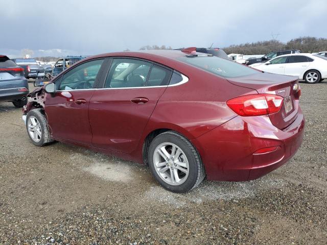 1G1BE5SMXG7313414 - 2016 CHEVROLET CRUZE LT BURGUNDY photo 2