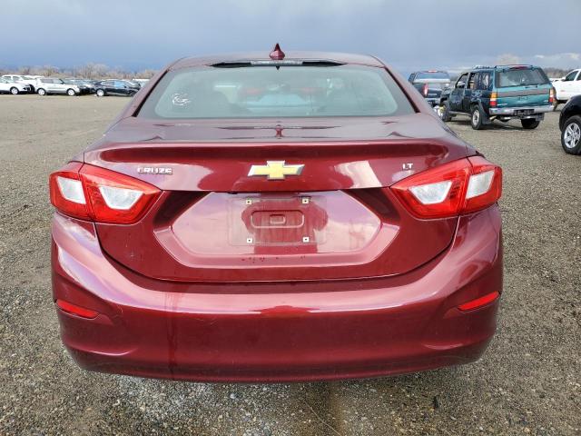 1G1BE5SMXG7313414 - 2016 CHEVROLET CRUZE LT BURGUNDY photo 6