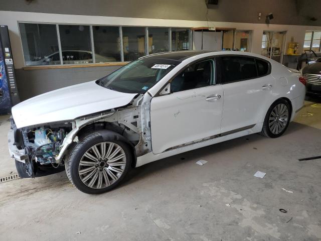 KNALU4D41F6027667 - 2015 KIA K900 WHITE photo 1