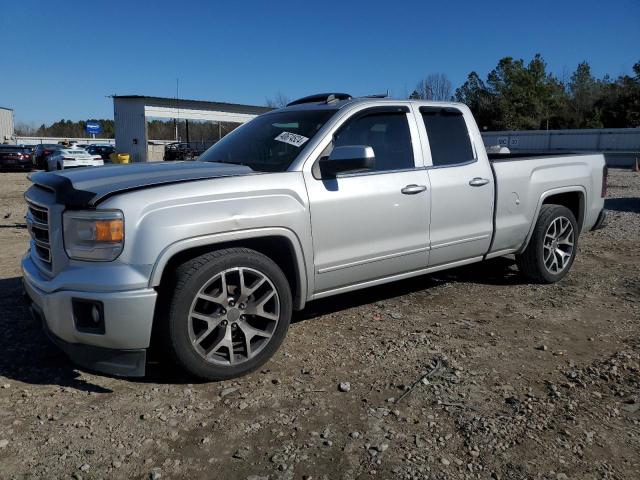 1GTR1UECXEZ258463 - 2014 GMC SIERRA C1500 SLE GRAY photo 1