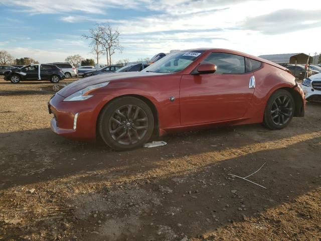 JN1AZ4EH7FM443329 - 2015 NISSAN 370Z BASE BURGUNDY photo 1