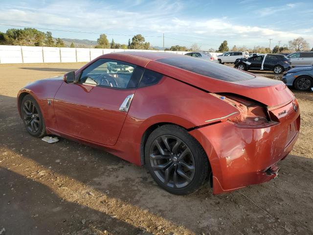 JN1AZ4EH7FM443329 - 2015 NISSAN 370Z BASE BURGUNDY photo 2