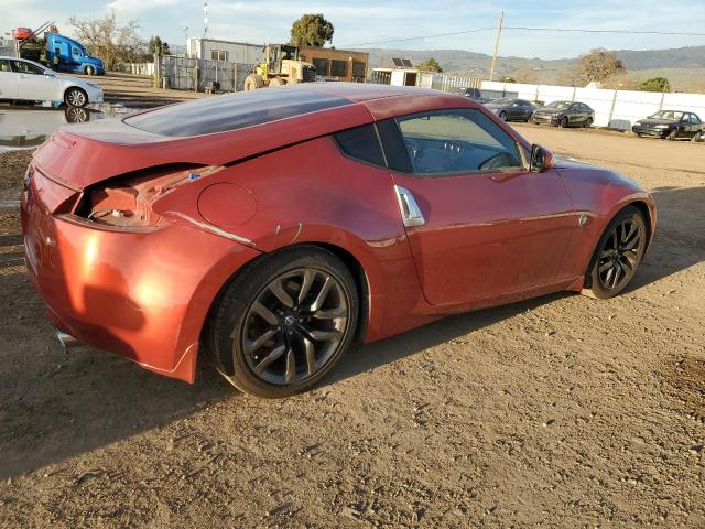 JN1AZ4EH7FM443329 - 2015 NISSAN 370Z BASE BURGUNDY photo 3