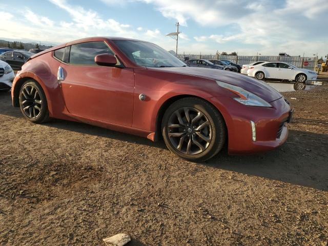 JN1AZ4EH7FM443329 - 2015 NISSAN 370Z BASE BURGUNDY photo 4