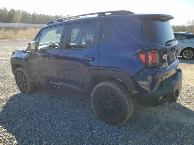 ZACCJBCB5JPH14012 - 2018 JEEP RENEGADE TRAILHAWK BLUE photo 2