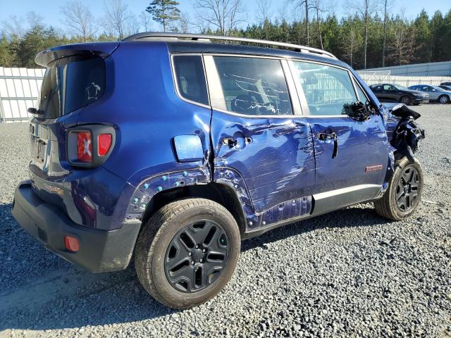 ZACCJBCB5JPH14012 - 2018 JEEP RENEGADE TRAILHAWK BLUE photo 3