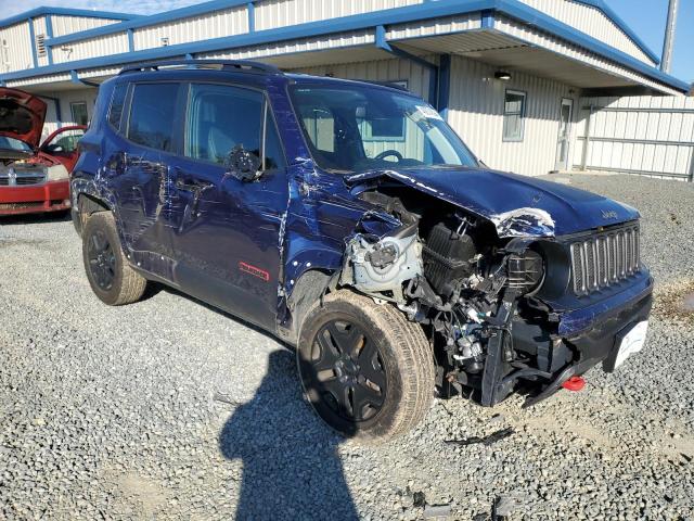 ZACCJBCB5JPH14012 - 2018 JEEP RENEGADE TRAILHAWK BLUE photo 4