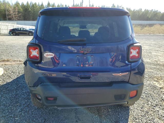 ZACCJBCB5JPH14012 - 2018 JEEP RENEGADE TRAILHAWK BLUE photo 6