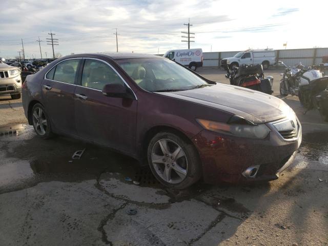 JH4CU2F69CC007331 - 2012 ACURA TSX TECH RED photo 4