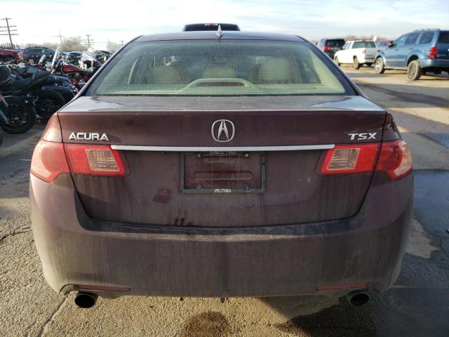 JH4CU2F69CC007331 - 2012 ACURA TSX TECH RED photo 6